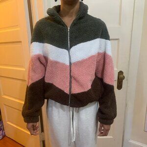 Multicolored Polyester Fleece